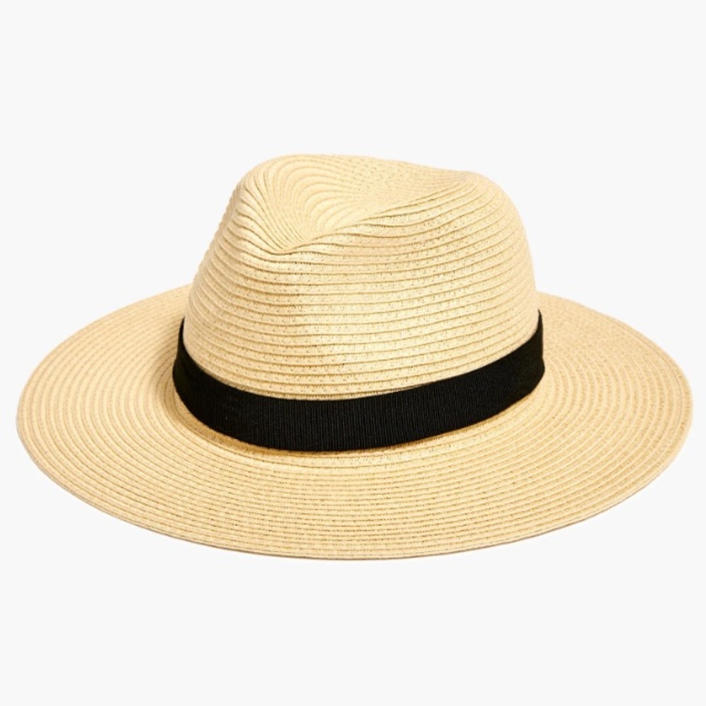 J. Crew Packable Straw Hat